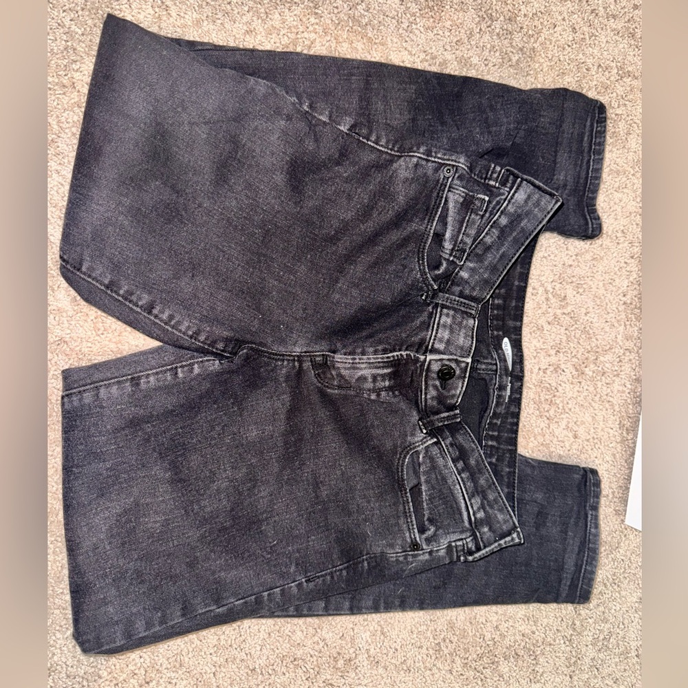 Dark Wash Denim Jeans